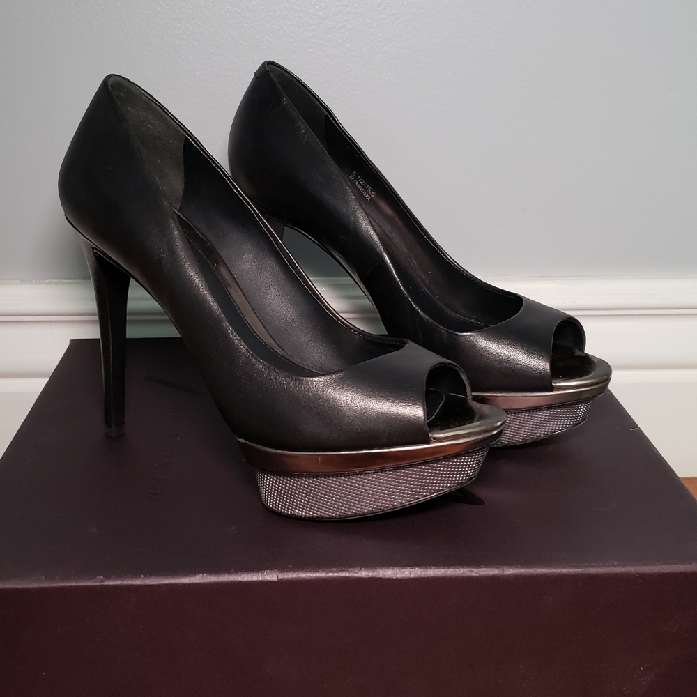 Brian Atwood Peep Toe Pump